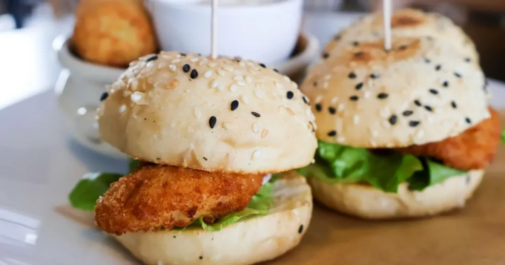 Chicken slider