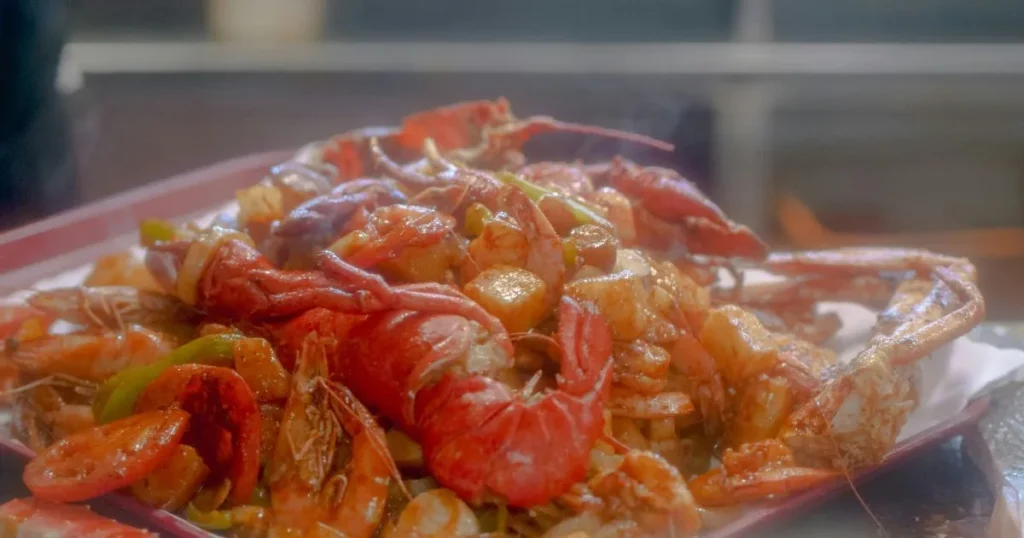 Crab Stuffed Shrimp