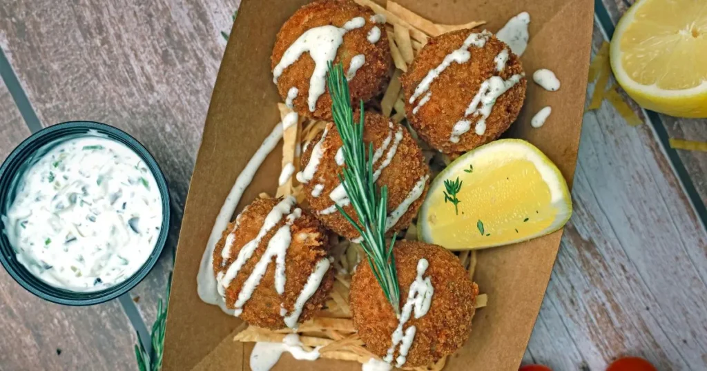 salmon croquettes recipe