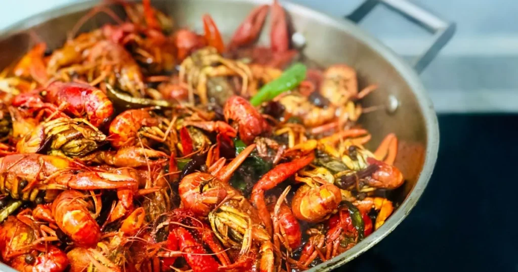 Honey Garlic Shrimp